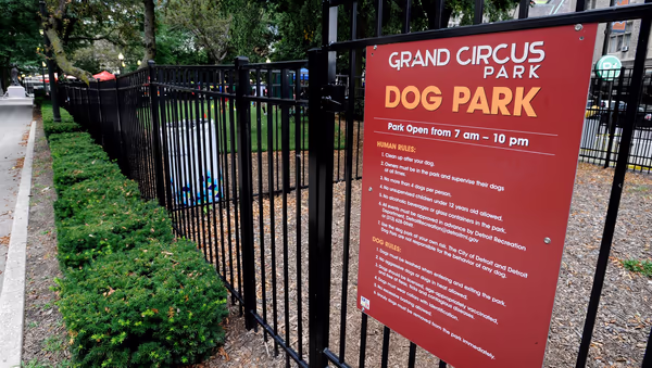 Grand Circus Dog Park photo 2